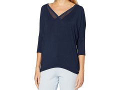 Dámské Tričko s 3/4 rukávem model 20962080 - Calvin Klein